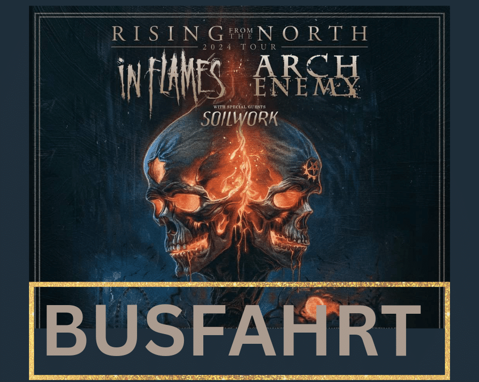 In Flames und Arch Enemy, Rising from the North Tour 2024