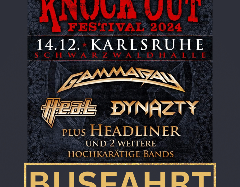Busfahrt Knock Out Festival