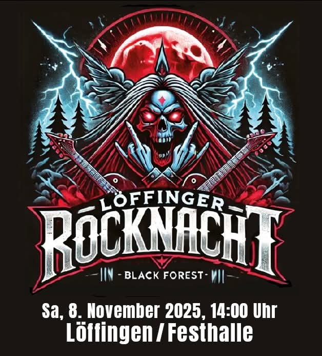 Kasper Reisen Metal Tours Löffinger Rocknacht