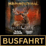 Kasper-Metalltours Busfahrt zu Heaven Shall Burn
