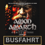 Kasper-Metalltours Busfahrt zu Amon Amarth