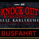 Metal Tours Kasper Reisen Knock Out Festival