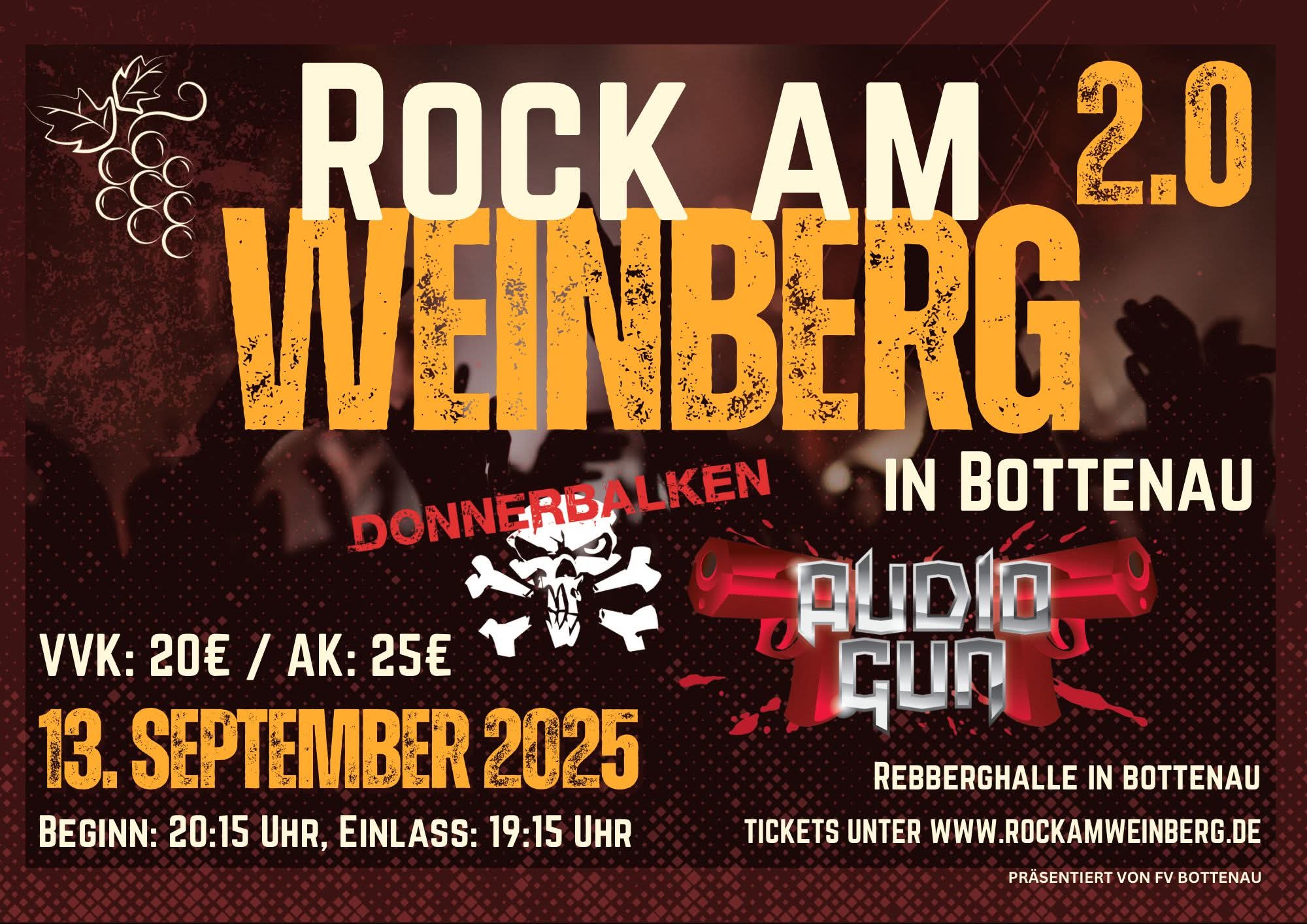 Kasper Reisen Metal Tours Rock am Weinberg